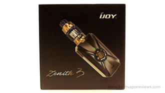 iJoy Zenith 3 Box Mod Cover